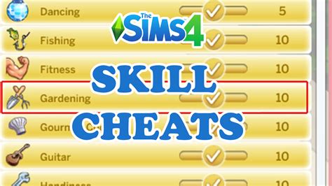 cheaty the sims 4 dovednosti|Sims 4 tips: the list of cheat codes to make your life easier on ...